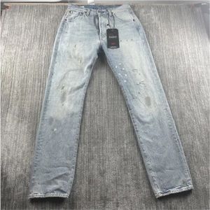 levi’s 501 paint splattered jeans 29x30